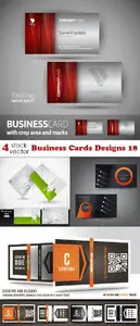 Vectors - Business Cards Designs 18