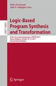 Logic-Based Program Synthesis and Transformation (Repost)