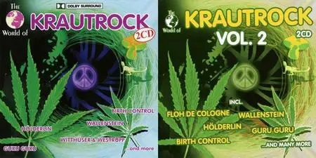 V.A. - The World Of Krautrock Vol. 1-2 (1997-2006) (Re-up)