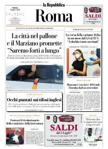 la Repubblica Roma - 3 Luglio 2021