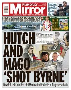 Irish Daily Mirror – December 13, 2022