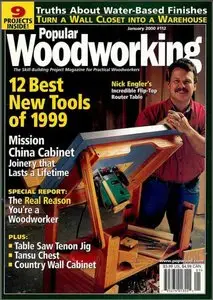 Popular Woodworking Magazine № 112