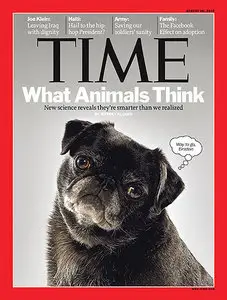 Time Magazine August 16, 2010