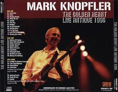 Mark Knopfler - The Golden Heart: Live Antique 1996 (2016) 3CDs [Unofficial Release]