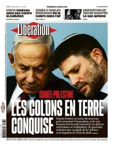Libération – 03 mars 2023