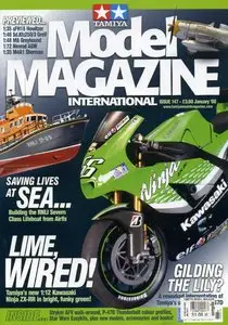 Tamiya Model Magazine International #147 Jan 2008