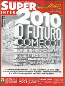 Revista Superinteressante - Janeiro de 2010 Ed.Nº 274