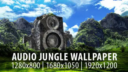 Audio Jungle Wallpaper