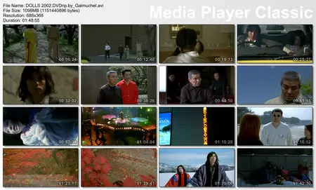 (Drama) DOLLS [DVDrip] 2002 New Rip