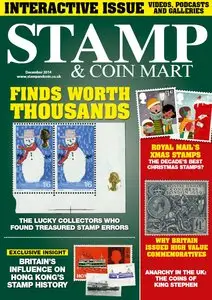 Stamp & Coin Mart – December 2014