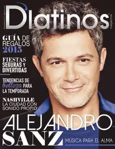 D'Latinos Magazine - Diciembre 2015