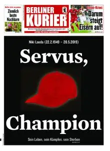 Berliner Kurier – 22. Mai 2019