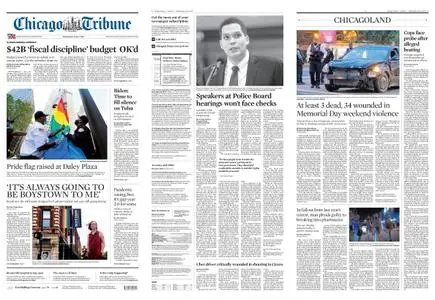 Chicago Tribune – June 02, 2021