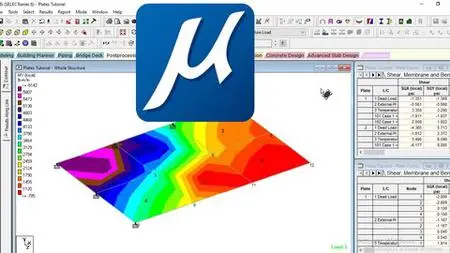 Staad Pro - Structural Analyisis Using Bentley Staad Pro V8I