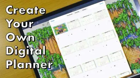 Digital Planner for iPads: How to Create Your Own Digital Planner using Keynote