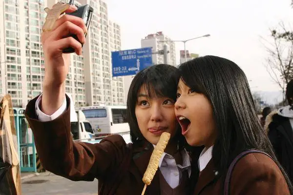 Korean Movie - High School Girl's Ghost Story 4: Voice Letter (2005)