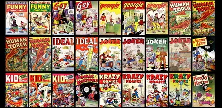 Complete Marvel Chronology Pack (CMC) 1984