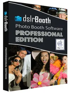 dslrBooth Photo Booth Software 1.8.4 Professional Mac OS X