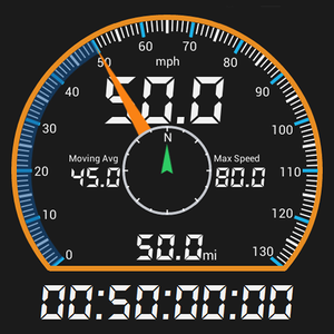 GPS HUD Speedometer Plus v3.27 Patched