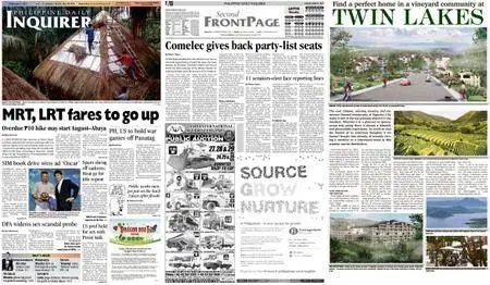 Philippine Daily Inquirer – June 21, 2013