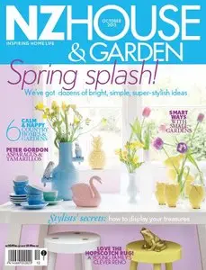 NZ House & Garden - October 2013 (True PDF)