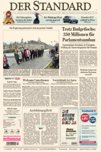 Der Standard, 16. Januar 2014