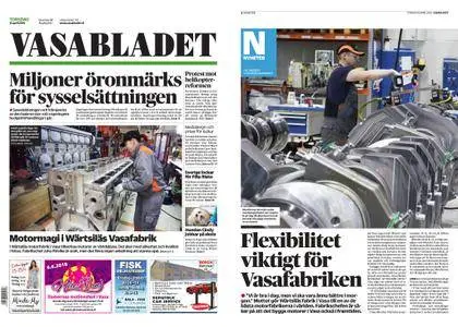 Vasabladet – 12.04.2018