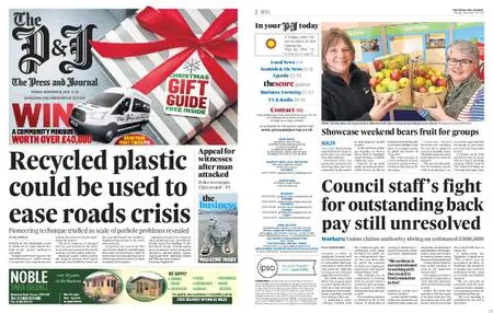 The Press and Journal Inverness – November 18, 2019