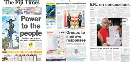 The Fiji Times – June 01, 2020