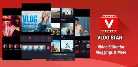 Vlog Star - Free Video Editor & Maker v3.2.9