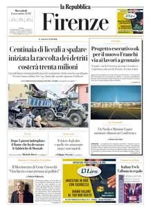 la Repubblica Firenze - 8 Novembre 2023