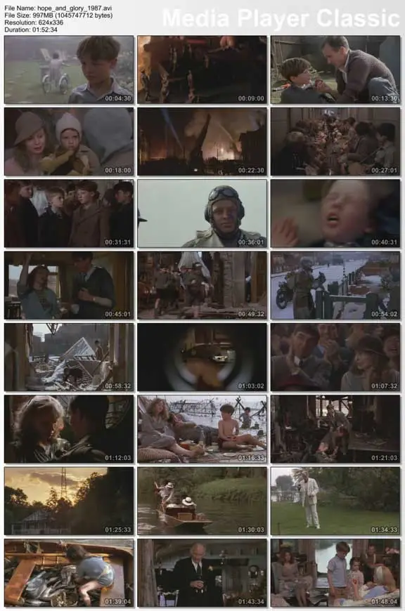 Hope and Glory (1987) DVDRip