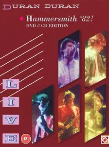 Duran Duran - Hammersmith '82! (1982) [CD+DVD] {Collector's Edition 2009}
