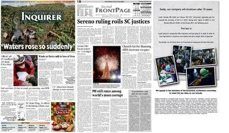 Philippine Daily Inquirer – December 06, 2012