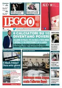 Leggo Milano - 18 Novembre 2019