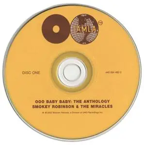 Smokey Robinson & The Miracles - Ooo Baby Baby: The Anthology [2CD] (2002)