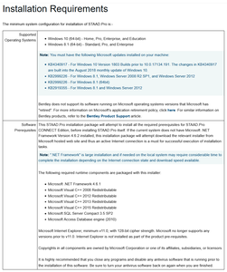 STAAD.Pro CONNECT Edition V22 Update 7