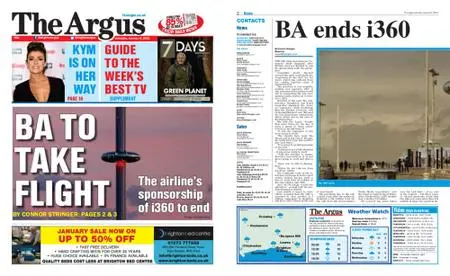 The Argus – January 08, 2022