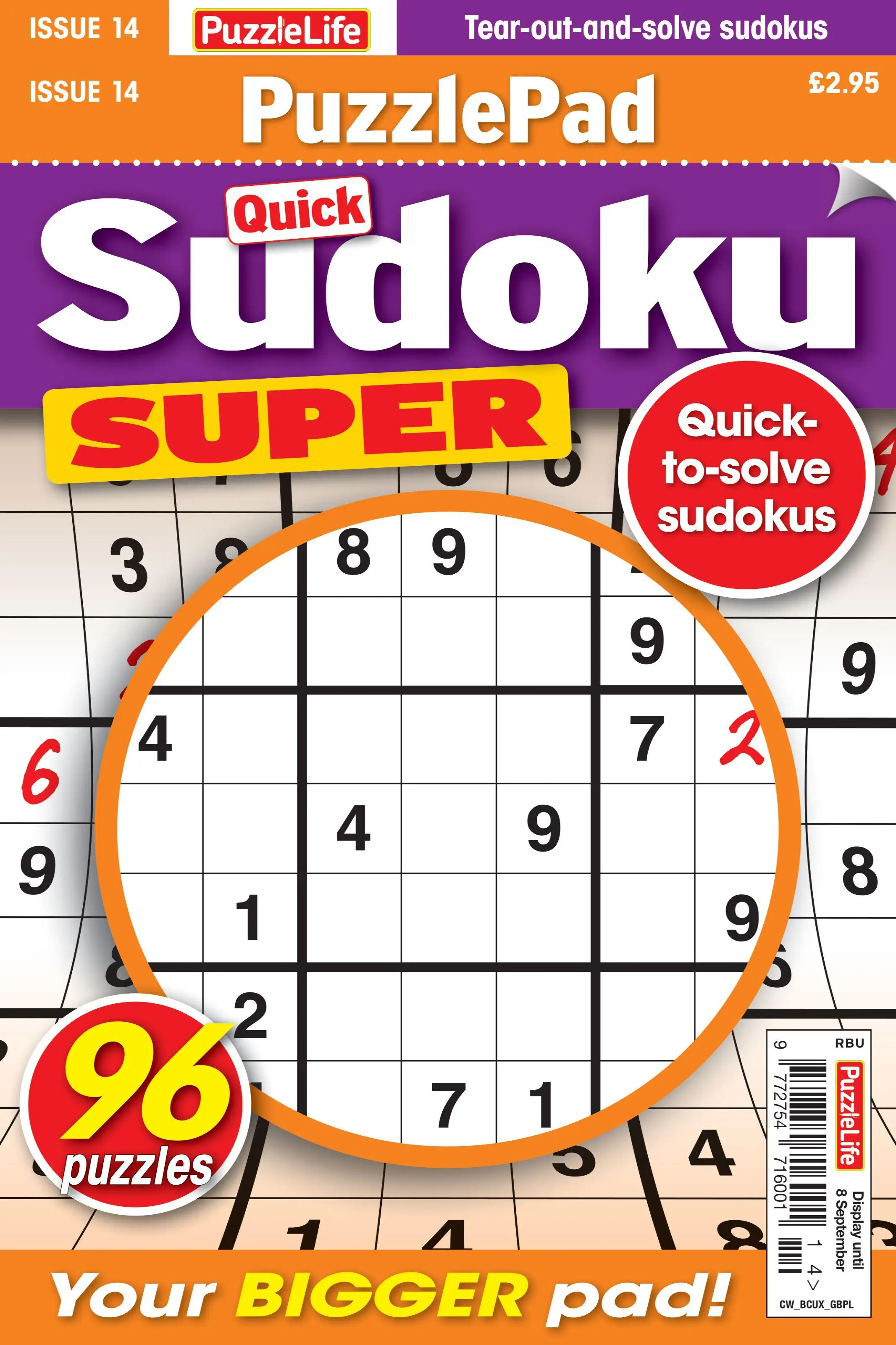 PuzzleLife PuzzlePad Sudoku Super 11 August 2022 AvaxHome