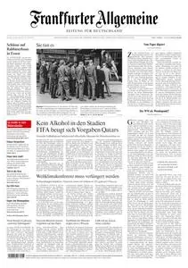 Frankfurter Allgemeine Zeitung  - 19 November 2022