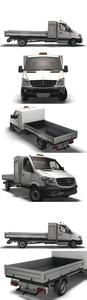 Mercedes Benz Sprinter Single Cab Tipper Toolpod 2018 Model