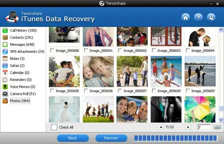 Tenorshare iTunes Data Recovery 4.6.0 + Portable