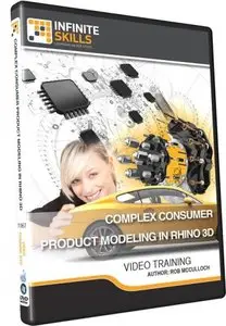 InfiniteSkills - Complex Consumer Product Modeling in Rhino 3D Training Video