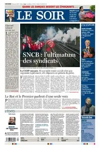 Le Soir du 30 Janvier 2015