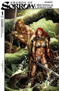 Swords of Sorrow Red Sonja  Jungle Girl 0012015 Digital