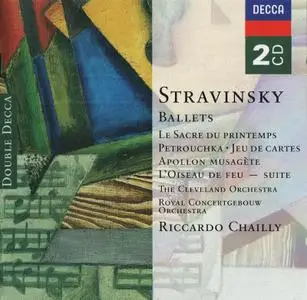 Riccardo Chailly - Stravinsky: Ballets (2003)