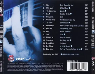 The Very Best of MTV Unplugged, Vol. 2 Repost