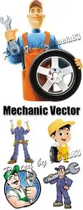 Mechanic Vector