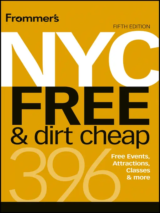 Frommer's NYC Free & Dirt Cheap, 5 edition (repost)