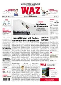 WAZ Westdeutsche Allgemeine Zeitung Essen-Werden - 15. Januar 2019
